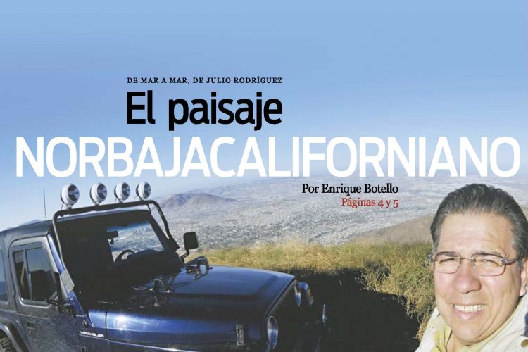 De Mar a Mar El Paisaje Bajacaliforniano