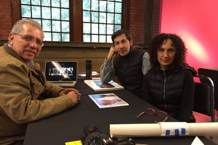 Julio Rodríguez participa en la revisión de portafolios del 16º  Encuentro de Fotografía / N L Foto 2018