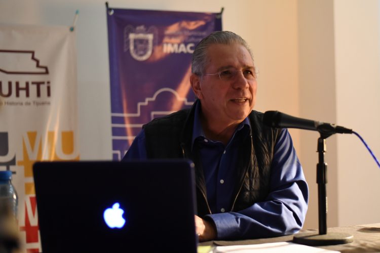 El fotógrafo Julio Rodríguez ofrece charla sobre su trayectoria profesional en el Museo de Historia de Tijuana (Muhti)