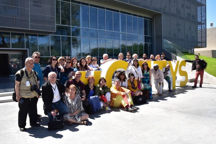 Julio Rodríguez participa en Sinergia: Un encuentro de artistas por Cetys Universidad