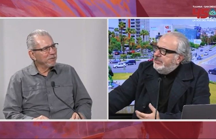 Julio Rodríguez en entrevista con Pedro Ochoa en »Rostros de la Cultura»